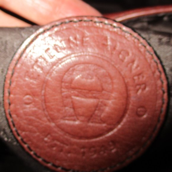 Etienne Aigner Flapped Saddle Bag - Picture 8 of 14